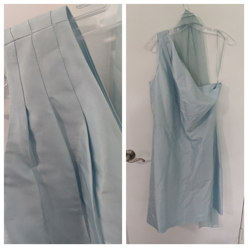 Ann Taylor Silk Cocktail Dress